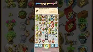 merge mansion, boulton's lightning card; maxing bloosing bush