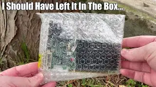 This Terrible 13-Year-Old Graphics Card Has Never Been Opened...