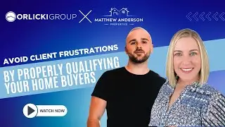 Mastering Buyer Qualification: Key Insights from Alyson & Matt Anderson
