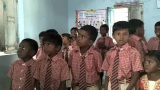 Indian village children