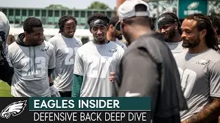 How Will the Eagles' Secondary Line Up? | Eagles Insider