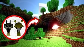 Sprunki vs Horror in Maze Gmod Minecraft Raddy NEW Incredibox Sprunki