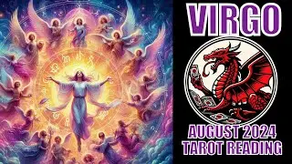 VIRGO READING AUGUST 2024 - A great time for healing emotional wounds.