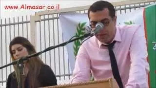 ثانوية التسامح بام الفحم تحتفل بتخريج الفوج الاول 2015