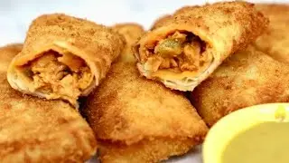 Chicken Mayo roll recipe with Schezwan sauce