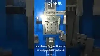 Automatic Hydraulic Strong Wire M Frame Buckle Making Machine