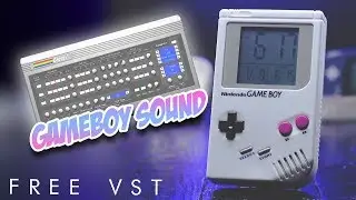 FREE // GAMEBOY SOUND VST! 🍄
