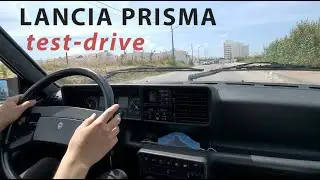 Lancia Prisma 1.6 i.e. test-drive