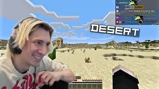 xQc Minecraft Speedrun - Part 12