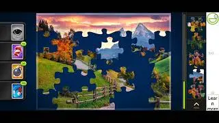 Relaxing Country Melody with Hidden Picture Jigsaw Puzzle for Quick Anxiety Relief | Game ASMR