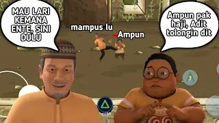 Pak Haji Udin Turun Tangan! Denis Digebukin Warga Sampai Nangis!