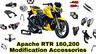 Apache RTR 160,200 Complete Modification  Accessories