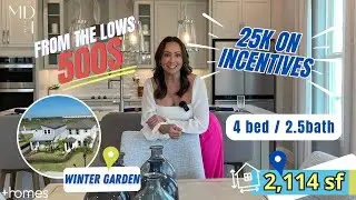 Winter Garden&rsquo;s Best Deal: Exclusive Property Tour / 25K on Incentives