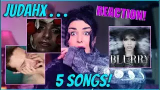JUDAHX - 5 Songs ! REACTION! (subscribers music)