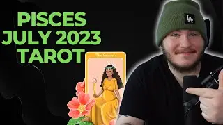 PISCES ♓️ - &ldquo;THIS IS DEEP BUT LETS CHAT!&rdquo; JULY 2023 TAROT READING