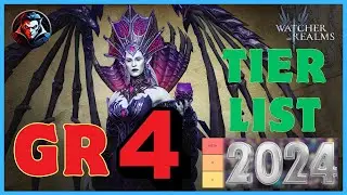 GR4 Tier List Gear Dungeon 👁 Watcher of Realms