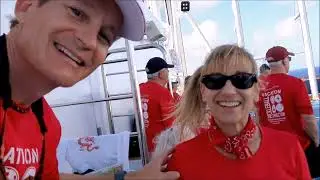 Pickleball Cruise with Pickleball Vacation Connection full court video