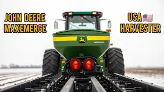 John Deere MaxEmerge:🇺🇲Precision Planting That Changed Farming Forever 