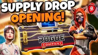 The Worlds BEST Supply Drop OPENING In Rogue Company!