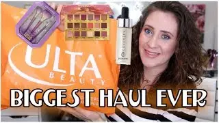 Mega Ulta Haul | Part 1:  ABH, Real Techniques, Persona, Lime Crime, Stila, Morphe