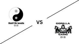 BACK TO BACK 40 BOMBS FOR ROBERT IVES! Week 4: Half Breeds vs Gorilla Gang