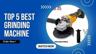 Top 5 Best Grinding Machine in 2025 on AliExpress