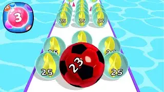 Marble Run 3D - Ball Race Gameplay Android, iOS  ( Level 2665 - 2674 )