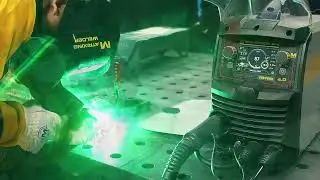MATRIXING MIG-205DP PRO In Action | Function Walkthrough & Weld Results