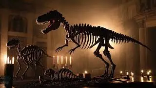 T-Rex Comes Back to Life: From Fossil to Full Resurrection | Extinct No More #shorts