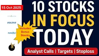 Today's Share News|Targets|Share Price- POONAWALLA,CGPOWER,VOLTAS,PARADEEPHOMEFIRST,KEI,INDIGO& More