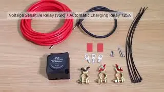VSR SET-Voltage Sensitive Relay (VSR) / Automatic Charging Relay