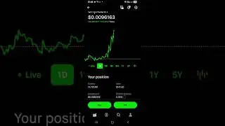 Paying myself first challenge on Robinhood pt. 24 letting your money work for you 