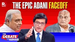 Mahesh Jethmalani vs Aryama Sundaram in Epic Showdown On Arnab&rsquo;s Show : Adani Debate