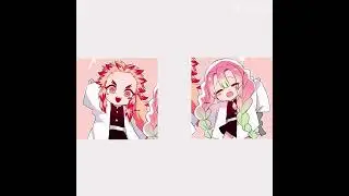 Demon slayer matching pfp//#surething//#miguel