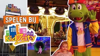 SPELEN BIJ KIDZCITY IN UTRECHT - VLOG #125