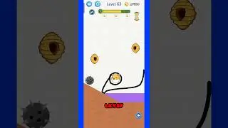 Level 63 | how will he survive😱😱😱!!! #short #shorts #shortvideo #shortsvideo
