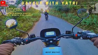 A DAY WITH ELECTRIC BIKE YATRI !! MADE IN NEPAL🇳🇵!! KASTO RAIXA TA?? @kevinvlogs0361