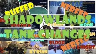 Tanks - Covenant Ability Changes Shadowlands Beta
