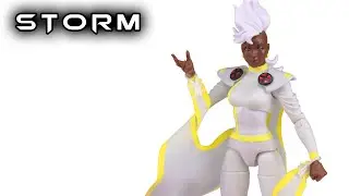 Marvel Legends STORM X-Men '97 Action Figure Review