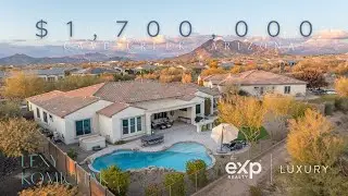🏡 Affordable Luxury in Gated Lone Mountain | Cave Creek, AZ | $1,700,000