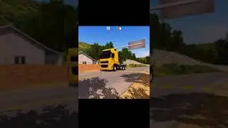 10 tan truck speed breaker 🤟 truck  #short  #ytshorts #ytshortsindia