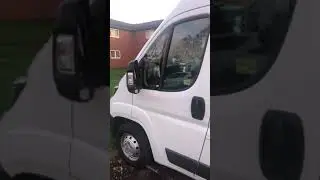 Peugeot Boxer Camper Van conversion