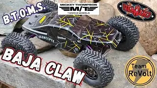 RC4WD Baja Claw X2SS on Tsunami &ndash; The 5.75 King?