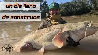 💥Un día lleno de monstruos 💥 Fishing Vlog 💥