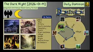 Daily Dominion 2026-01-14 - The Dark Night