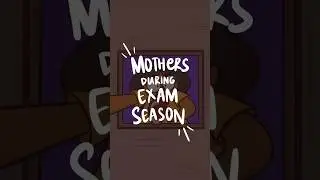 💀💀#youtubeshorts #mom #mother #exam #examprep #parents #family #comedy #relatable #stephyanntomy
