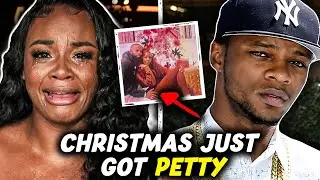 Clarissa Shields MELTS DOWN After Papoose Holiday Plans Go Left...