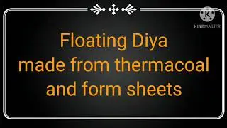 Floating Diya | Part-1| Chanchal Jain