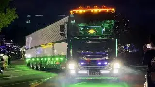 【退場シーン】#265 デコトラ有志チャリティ撮影会2025⑨