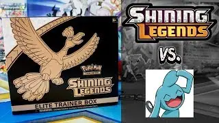 Shining Legends Elite Trainer Box VS  Rynot926!